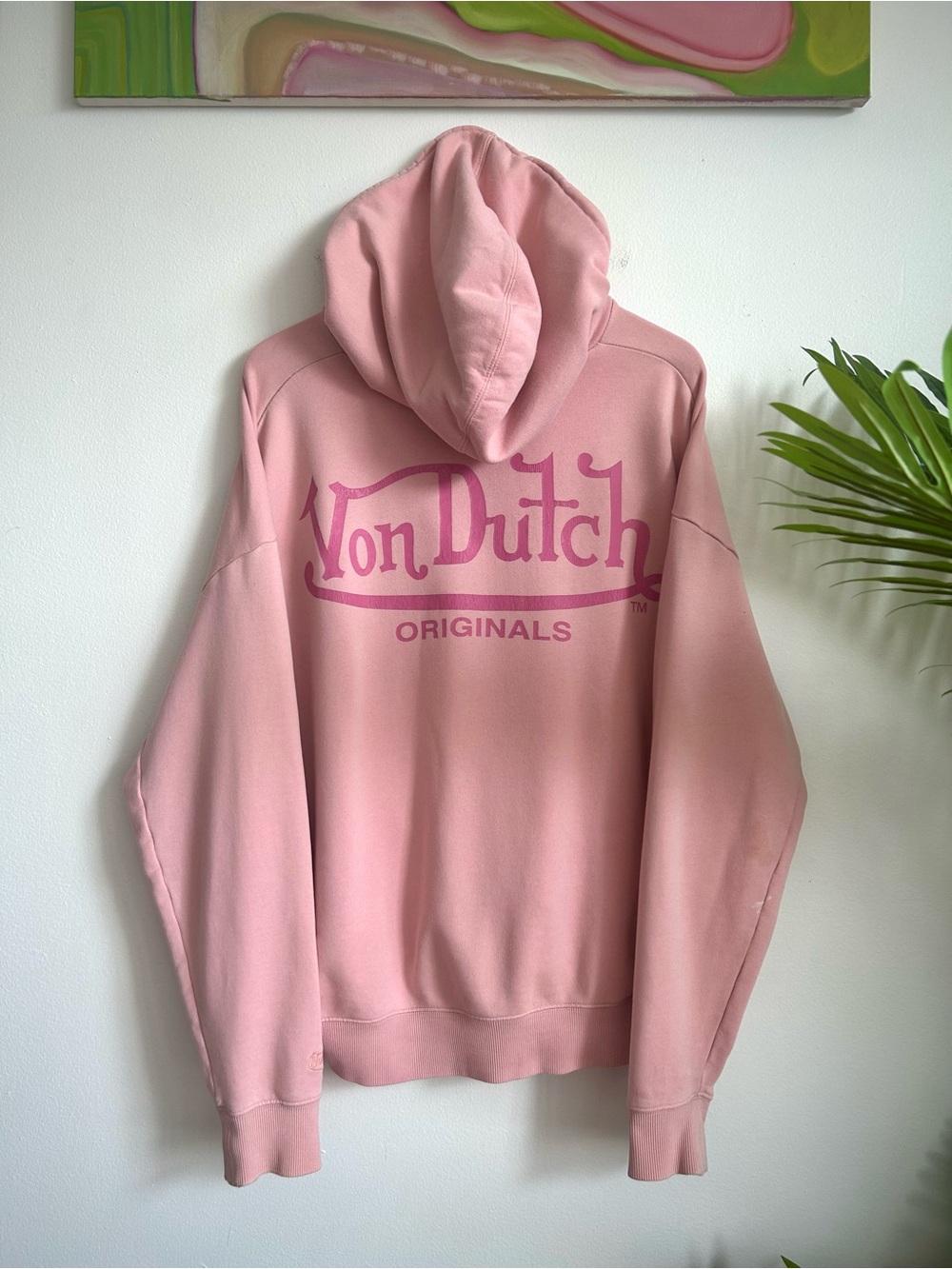 Von Dutch Originals Oversized Pullover Hoodie